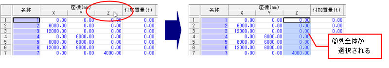グリッドシート